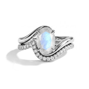 18K Palladium White