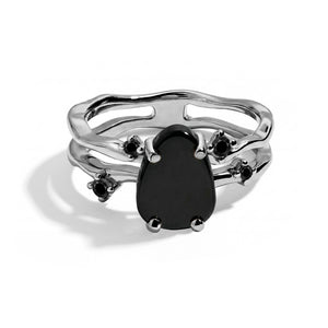 18K Palladium White