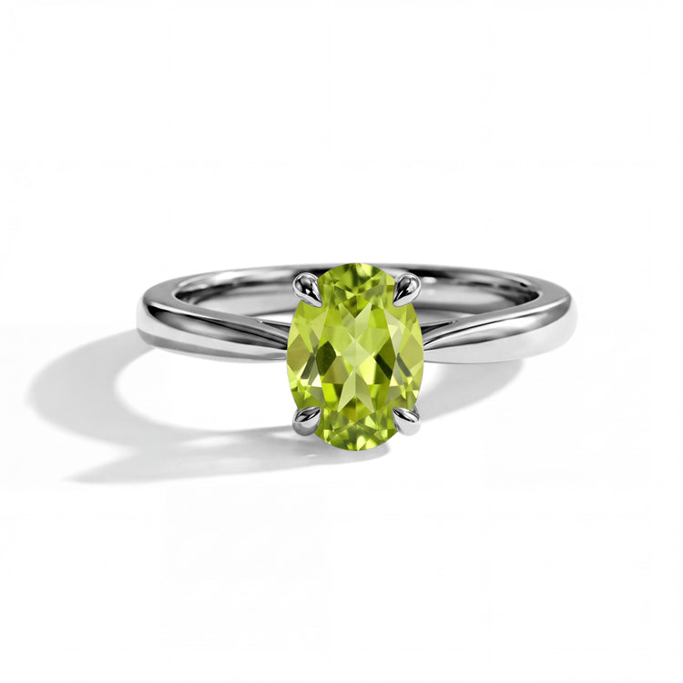 Peridot Ring for Everyday Elegance