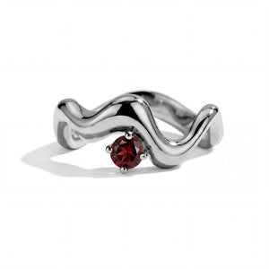 18K Palladium White