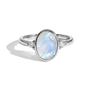 18K Palladium White