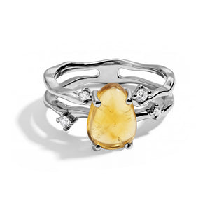 18K Palladium White