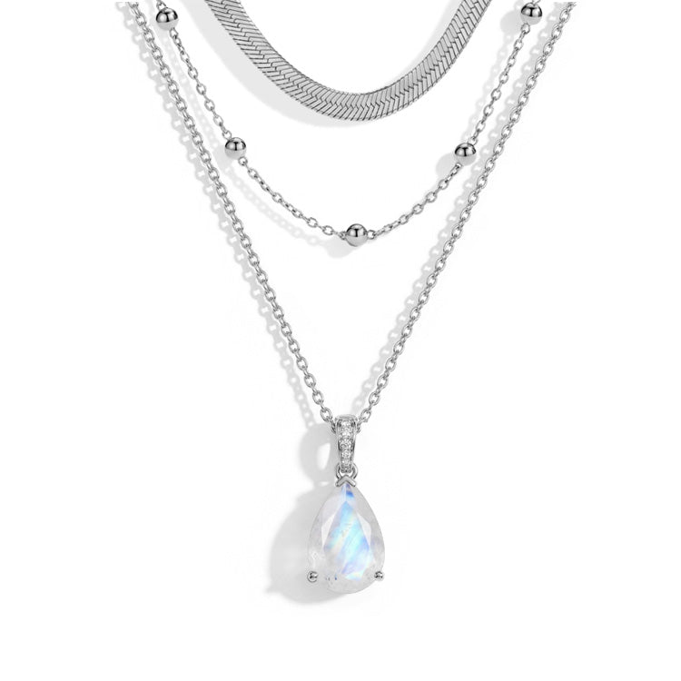 Moonstone Necklace  - Three Sets