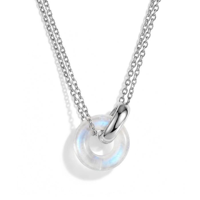 Feminine Energy - Moonstone Necklace