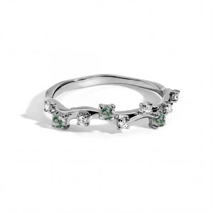 18K Palladium White