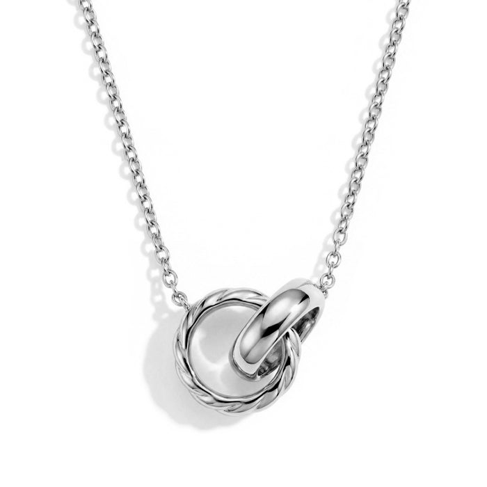 knot 925 Sterling Silver Necklace