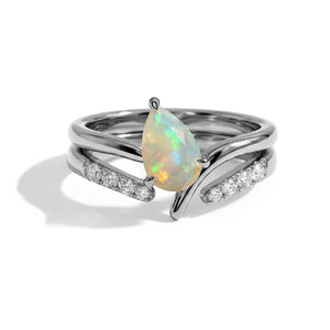 18K Palladium White