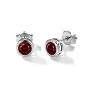 Garnet Earrings - Boost Confidence