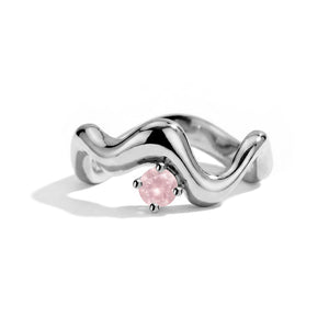 18K Palladium White