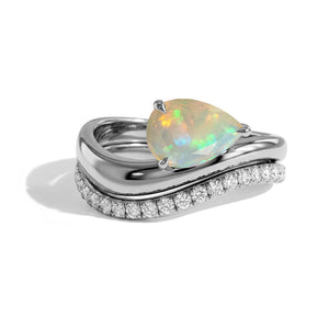 18K Palladium White