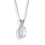 Moonstone Necklace - Marquise