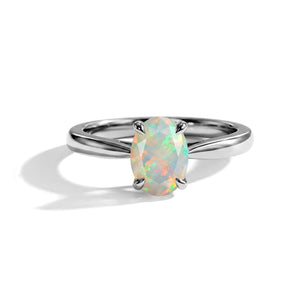 18K Palladium White