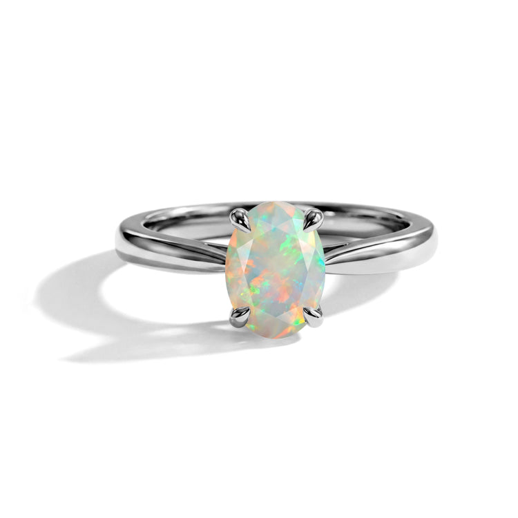 Opal Ring for Everyday