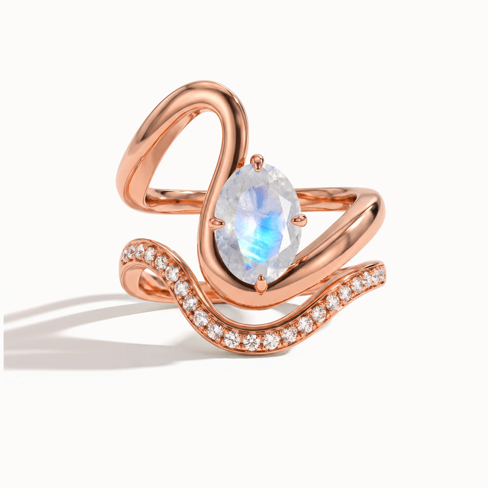 Moonstone Ring -  Ascend