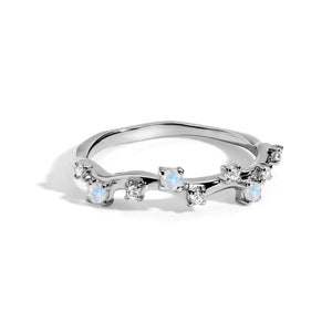 18K Palladium White