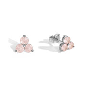 Rose Quartz Earrings - Facing Challenges