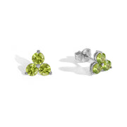 Peridot Earrings - Facing Challenges