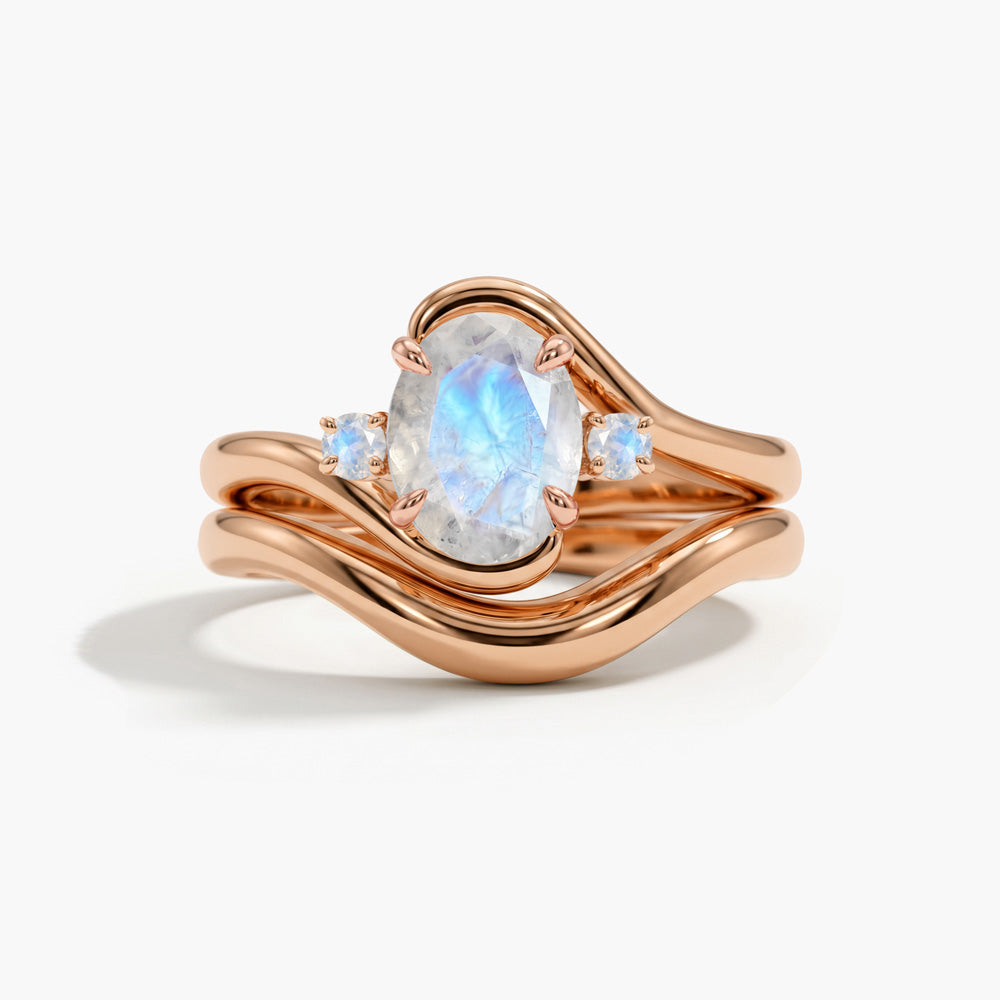 Cherish Ring -  Moonstone