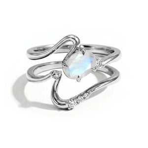18K Palladium White