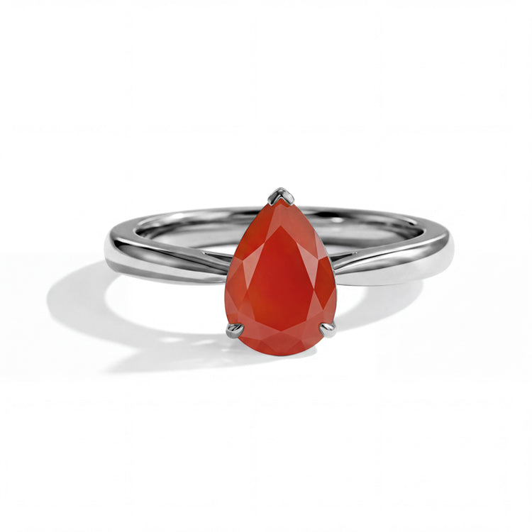 Bypass Band Carnelian Ring