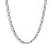 Fully Zircon Chain - 925 Sterling Silver