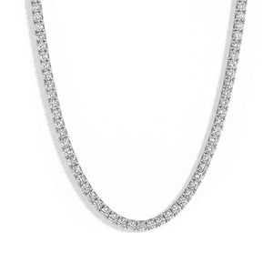 18K Palladium White