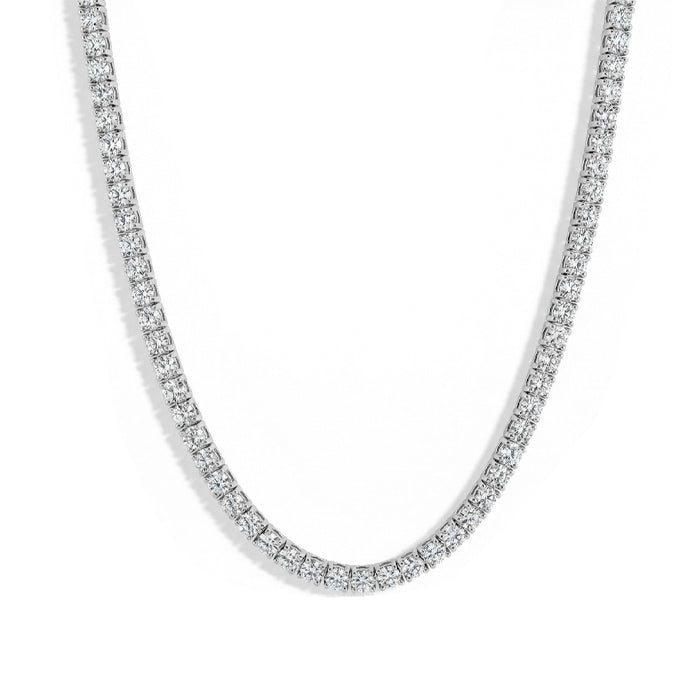 Fully Zircon Chain - 925 Sterling Silver