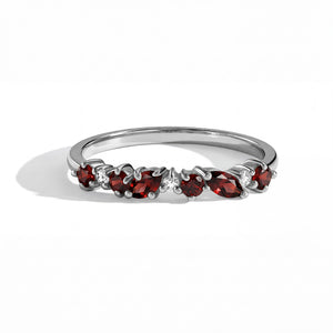 18K Palladium White