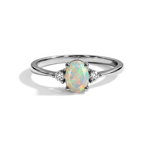 18K Palladium White