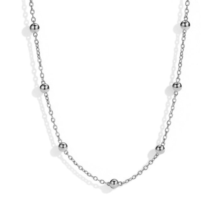 Thin Chain - 925 Sterling Silver