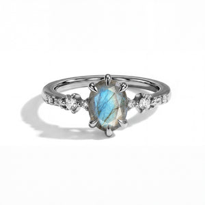 18K Palladium White