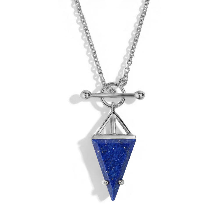 Lapis Lazuli Statement Necklace