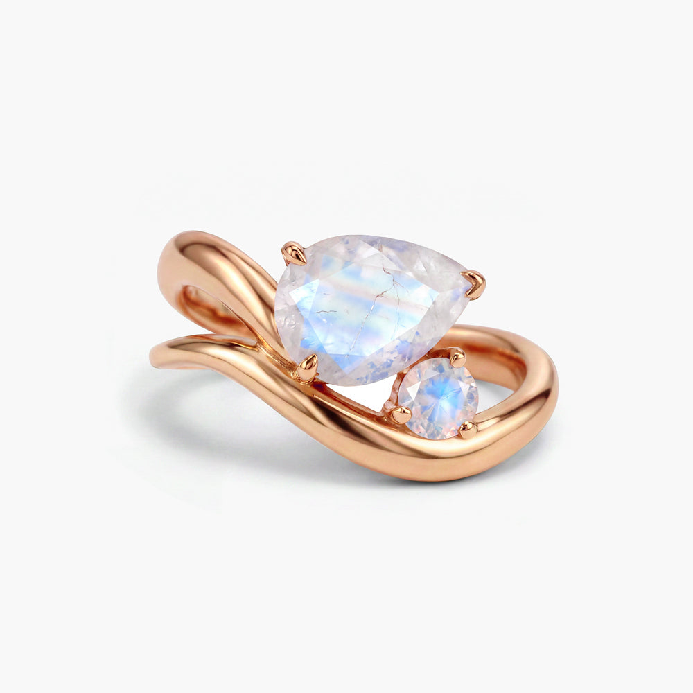 Moonstone Ring - Eclpse