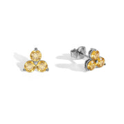 Citrine Stud Earrings