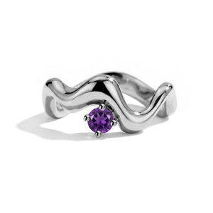 18K Palladium White