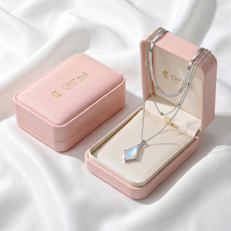 Moonstone Necklace Set - Kite