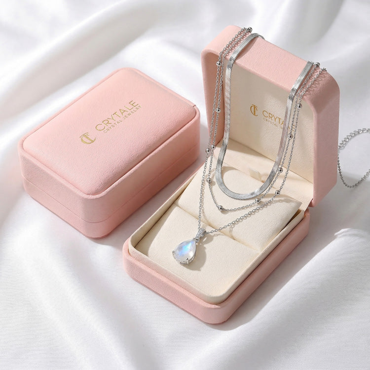 Moonstone Necklace  - Three Sets