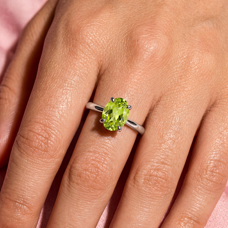 Peridot Ring for Everyday Elegance