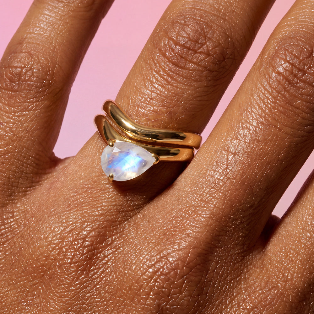 Moonstone Ring - Resolve