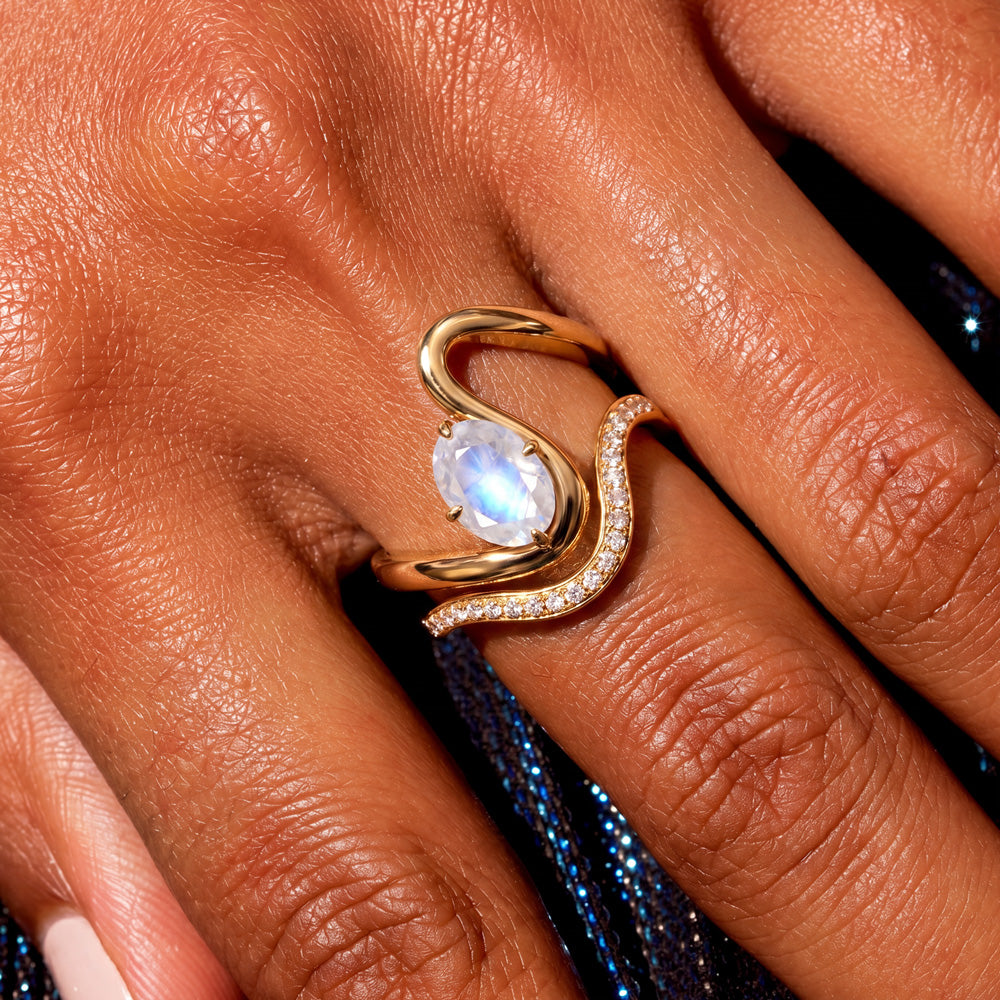 Moonstone Ring -  Ascend