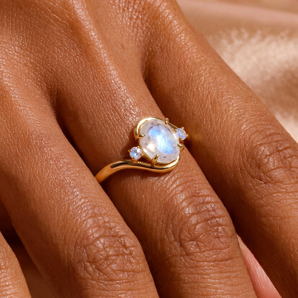 Cherish Ring -  Moonstone