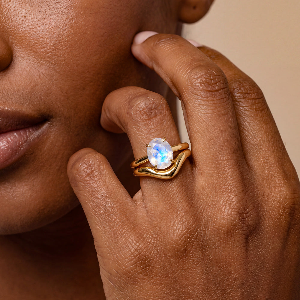 Harmony Ring -  Moonstone