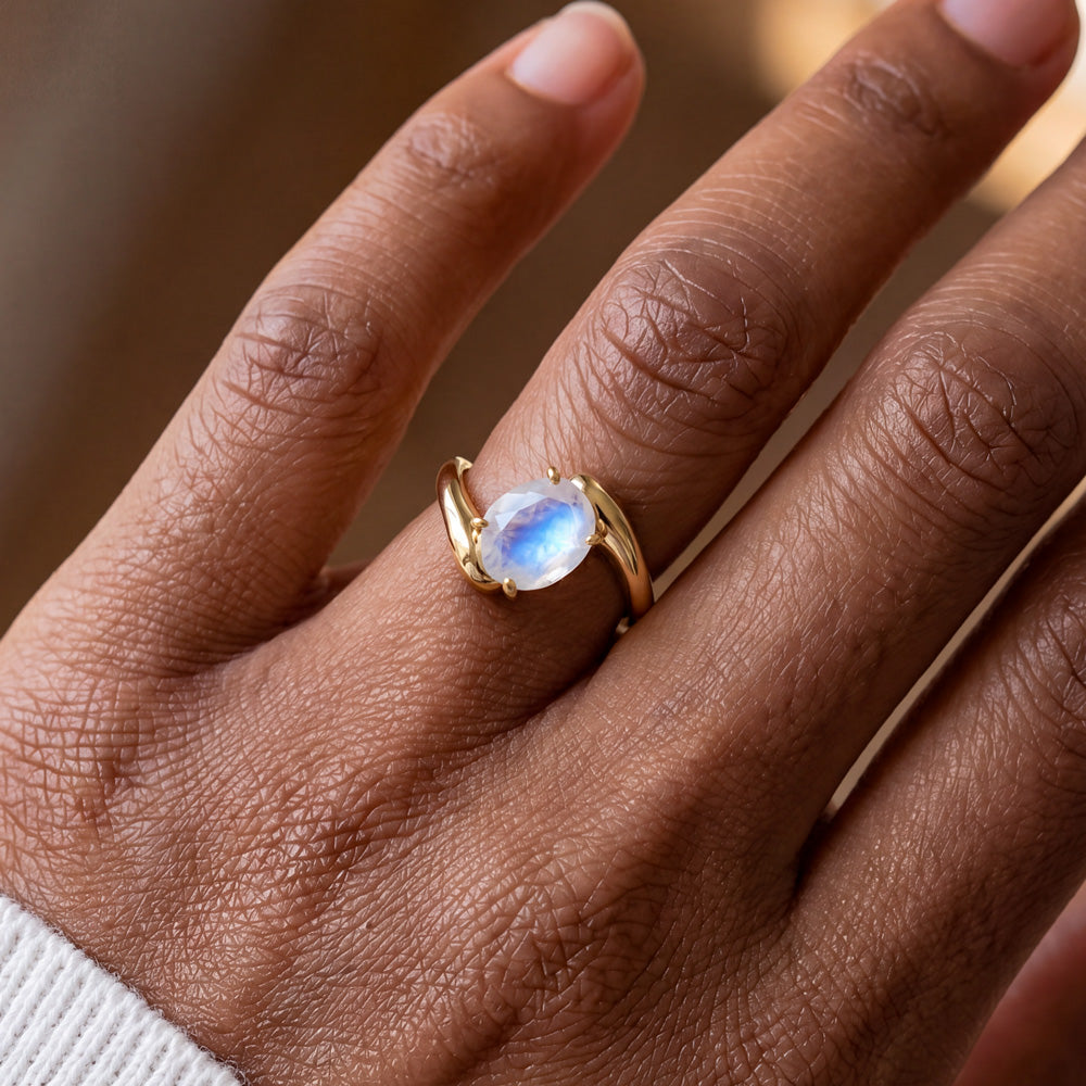 Moonstone Ring -  Become