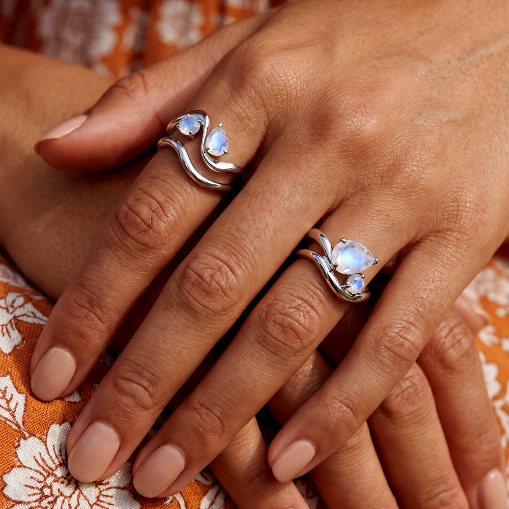 Moonstone Ring - Eclpse