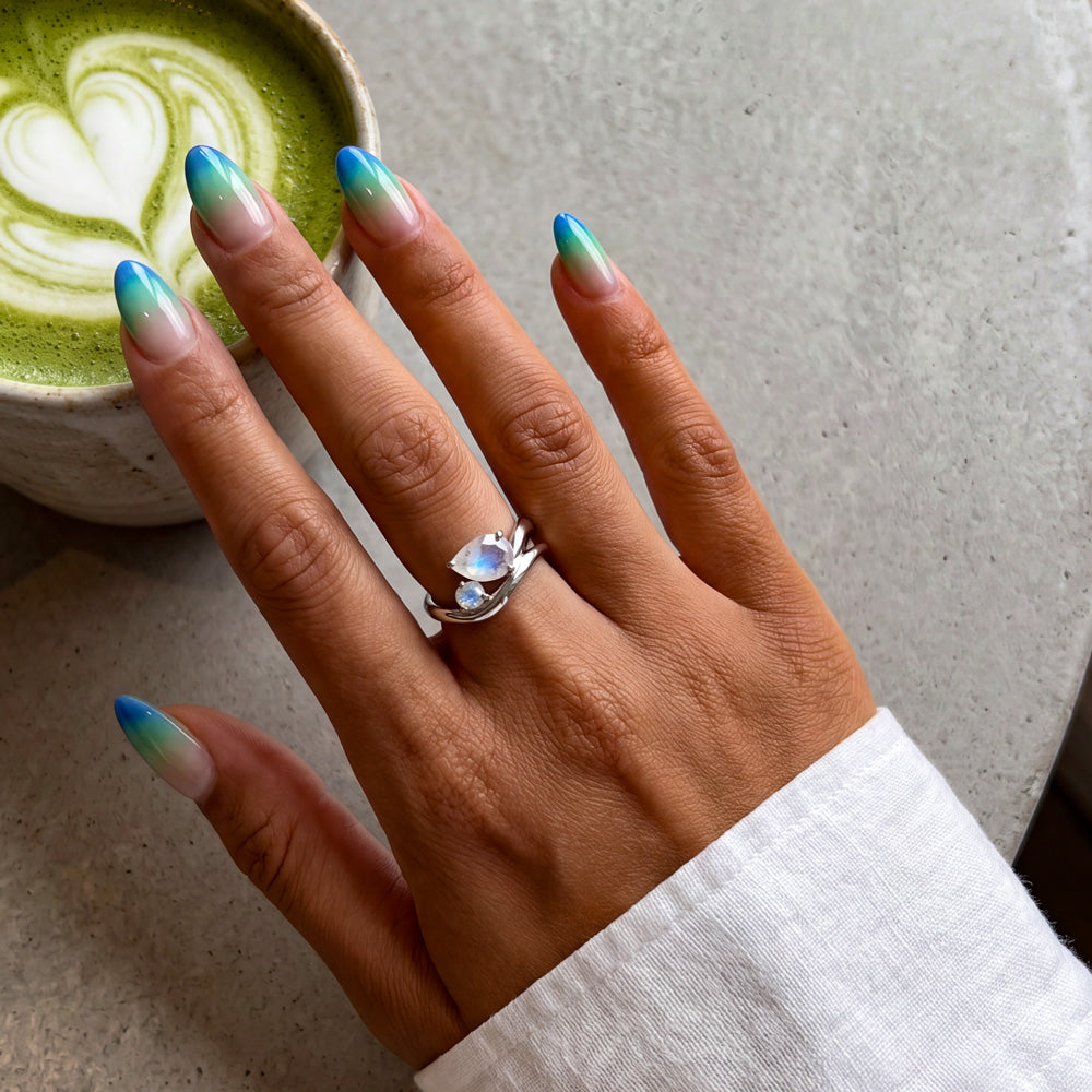 Moonstone Ring - Eclpse