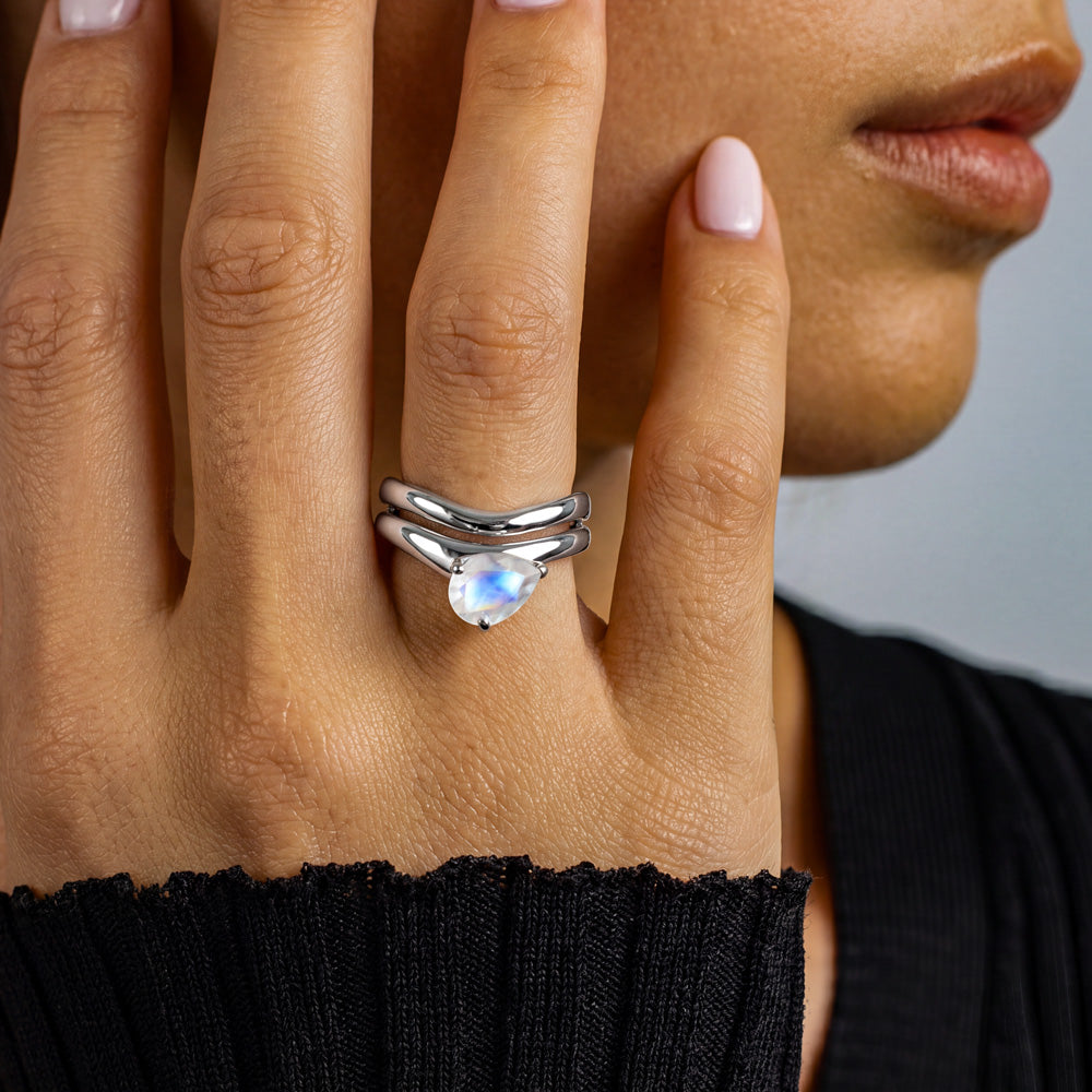 Moonstone Ring - Resolve