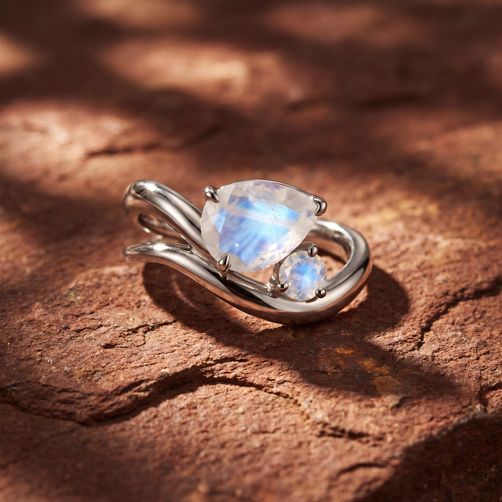 Moonstone Ring - Eclpse