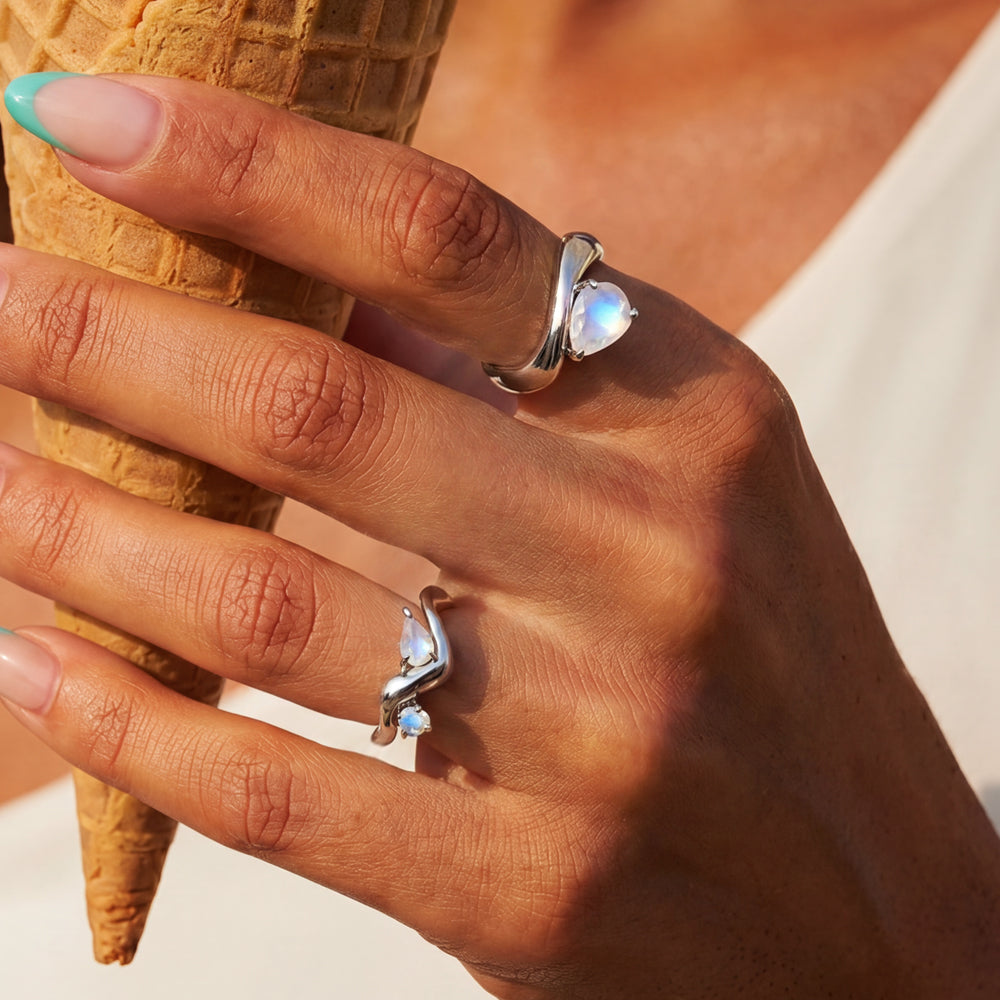 Flow Ring - Moonstone