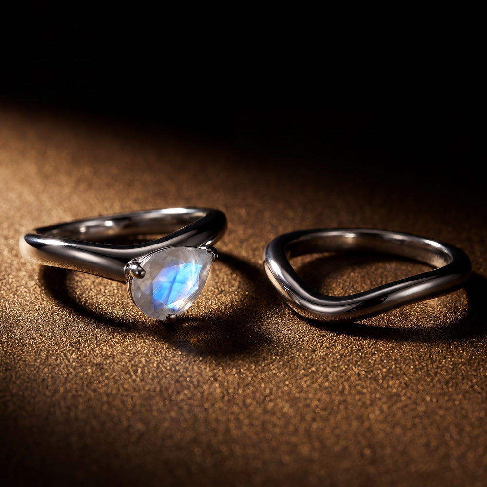 Moonstone Ring - Resolve