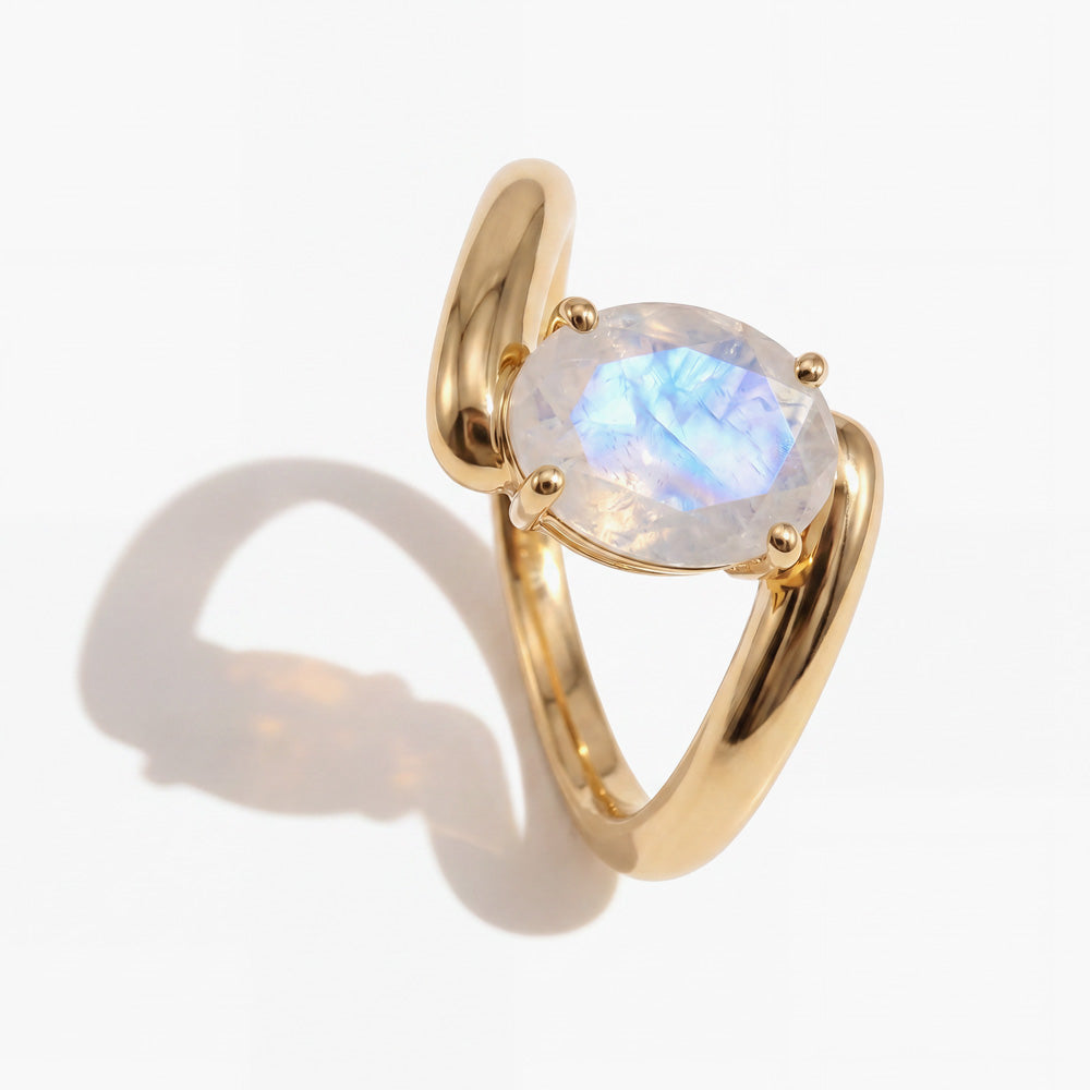 Moonstone Ring -  Become